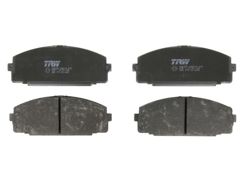 Brake pads set front right - pads,