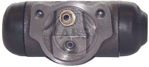 Rear left right wheel - left/right, brake
