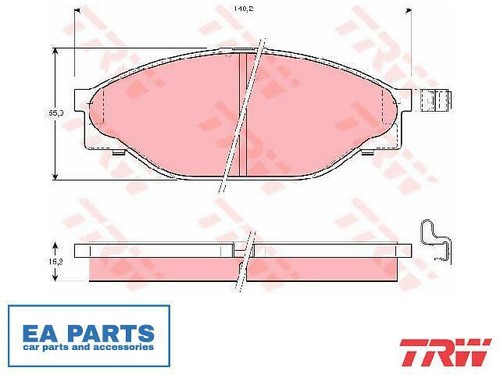 Brake pad set disc - brake, set,