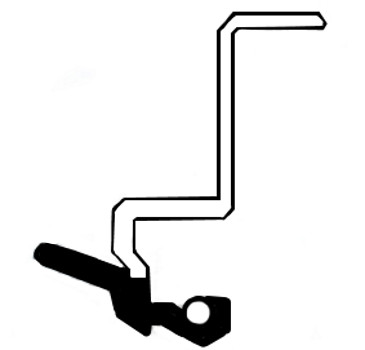 New shaft seal wheel - new, hub