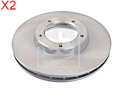 Febi pcs brake disc - pcs, front