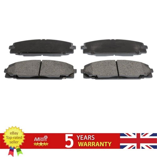 Front brake pads set - front, for