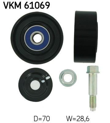 Deflection guide pulley - deflection/guide,