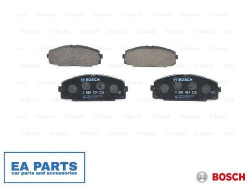 Brake pad set disc - brake, for