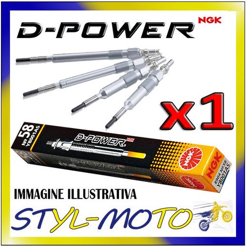 Ngk spark plug 715r - ngk,