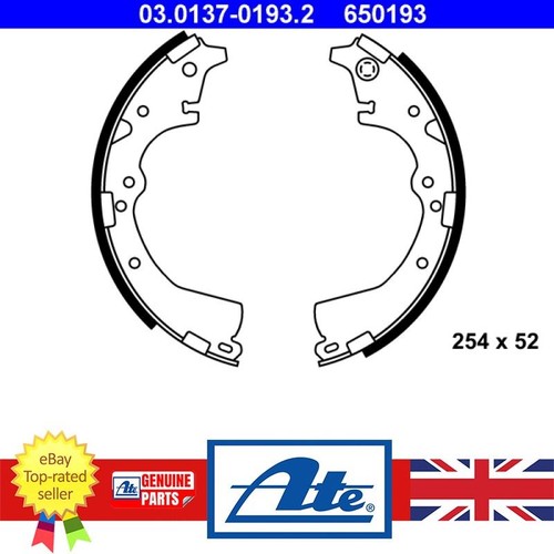 Brake shoe set - brake,