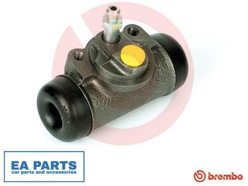 Wheel brake cylinder for - brake,