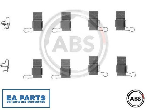 Accessory kit disc brake pads - accessory,