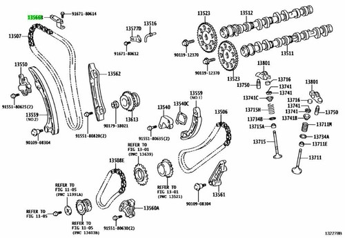 Genuine toyota timing chain - genuine,