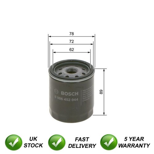 Oil filter sjr fits hilux - filter,