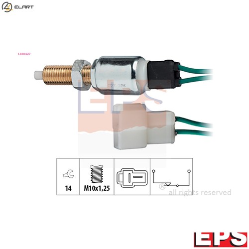 Stop light switch 810 027 - stop,