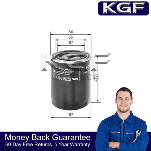 Kgf oil filter fits - kgf,