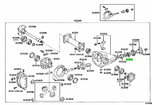 Genuine toyota oil seal - oil,