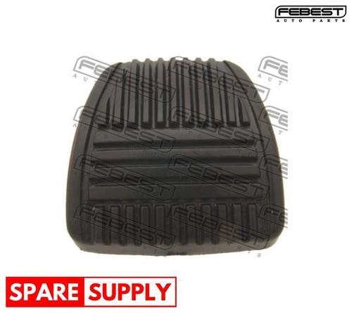 Clutch pedal pad for - pedal, 4