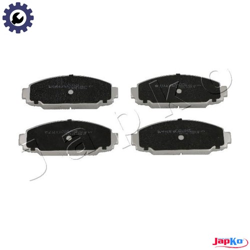 Brake pad set - brake,