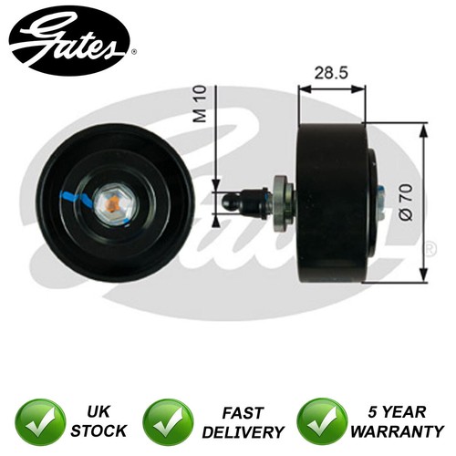 Deflection guide pulley - deflection,