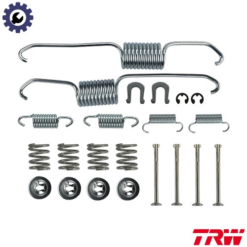 Accessory kit brake shoes - kit,
