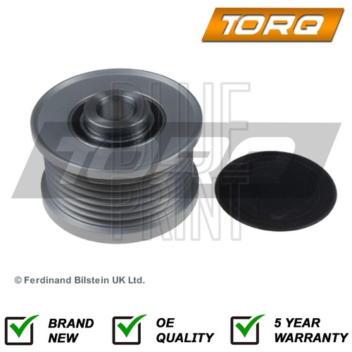 Alternator pulley torq - alternator,