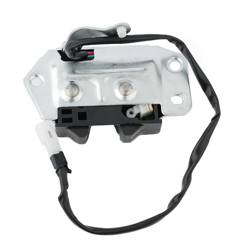 Rear back door lock latch - rear,