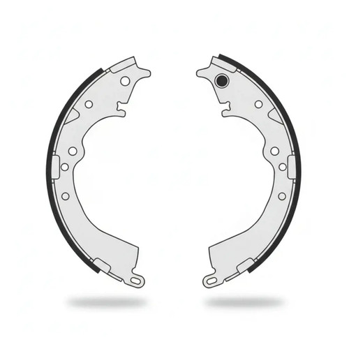 Brake shoes 81196 samko - samko, for