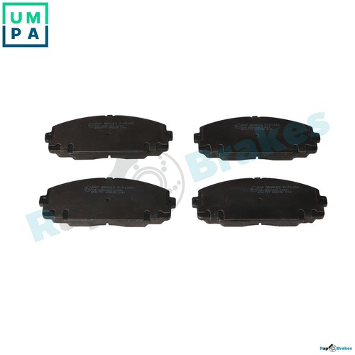 Brake pad set - set,