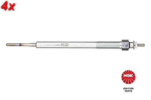 Glow plug ngk fits toyota - glow,