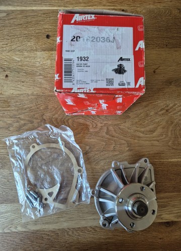 Water pump fits toyota 4runner - pump,