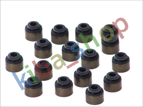 Valve stem gasket - gasket/seal, set