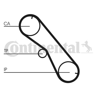 Timing belt set for toyota - belt,