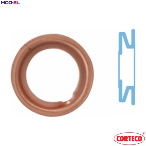 Seal ring oil drain - oil, plug