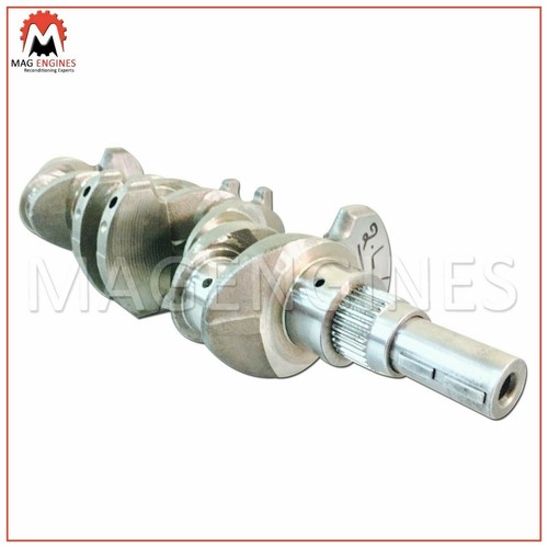 Crankshaft with bearings - crankshaft,