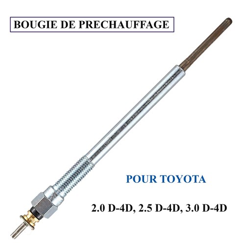 Newparts glow plug for toyota - glow,