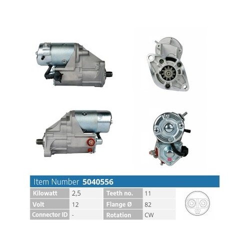 Starter motor for toyota dyna - starter,